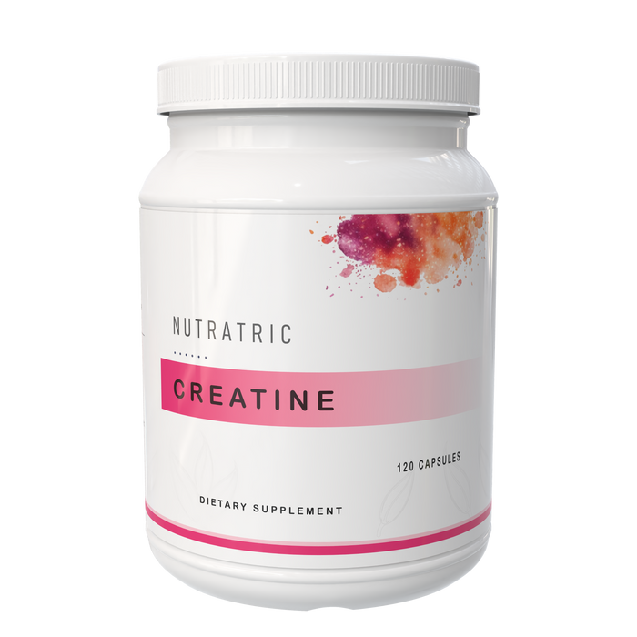 Creatine Capsules (Pack of 3)